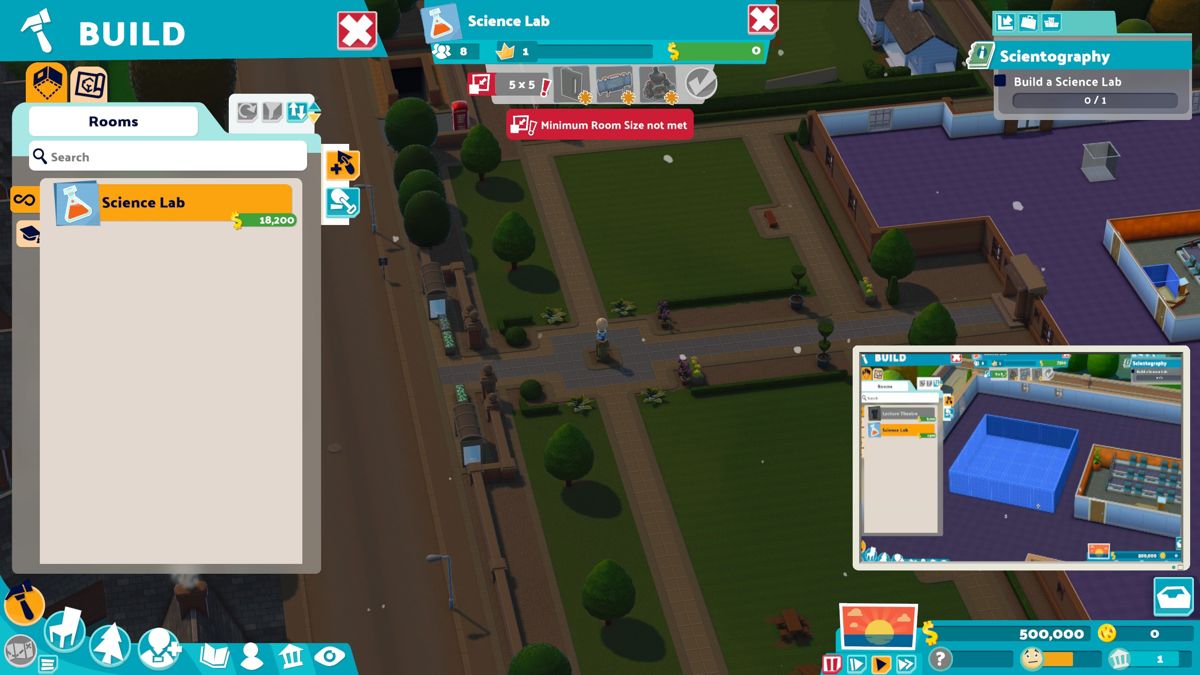 Two Point Campus [Enrollment Edition] screenshot 3 for Playstation 5